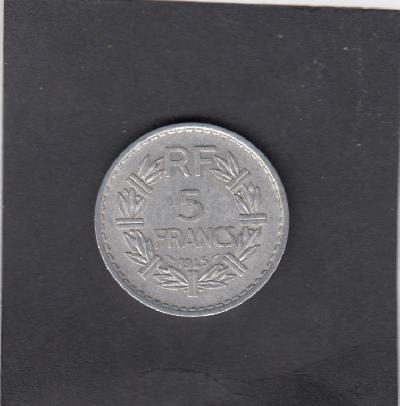 Beschrijving: 5 Franc  